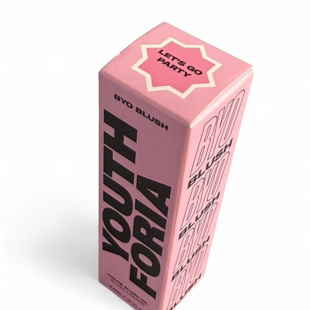 YOUTHFORIA - Let’s Go Party BYO Blush - SOLD OUT ONLINE (*BRAND NEW*) - Picture 8 of 16